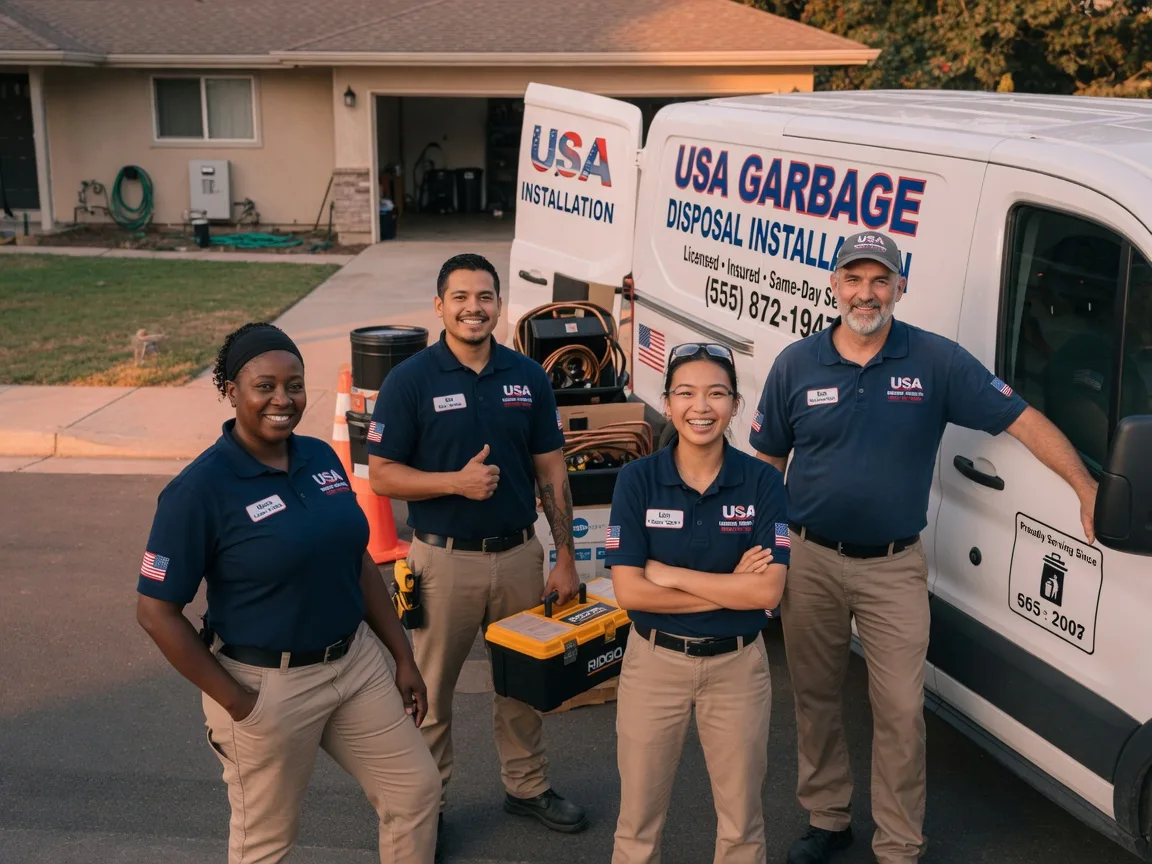 Garbage Disposal Replacement company in Eakly, OK