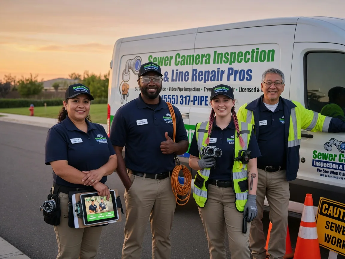 Sewer Line Repair company in Eakly, OK