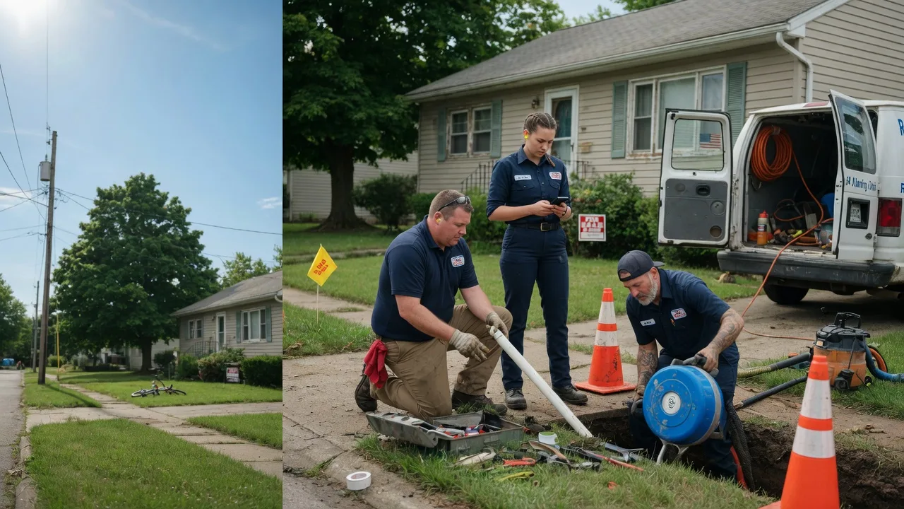 Sewer Line Repair in Eakly, OK near me